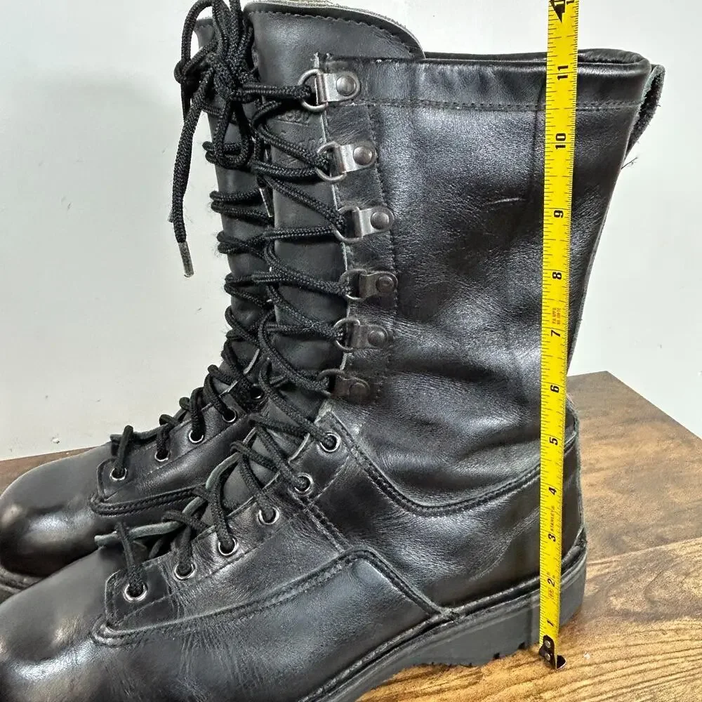 Danner Fort Lewis 600G Insulated GTX Safety Toe Black Leather Boots Mens 9.5 D